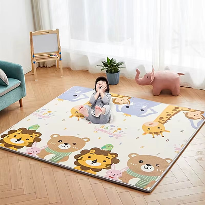 New Non-Toxic Thick Baby Crawling Play Mats Environmentally Friendly Folding Mat Carpet Play Mat for Children'S Safety Rug Gifts