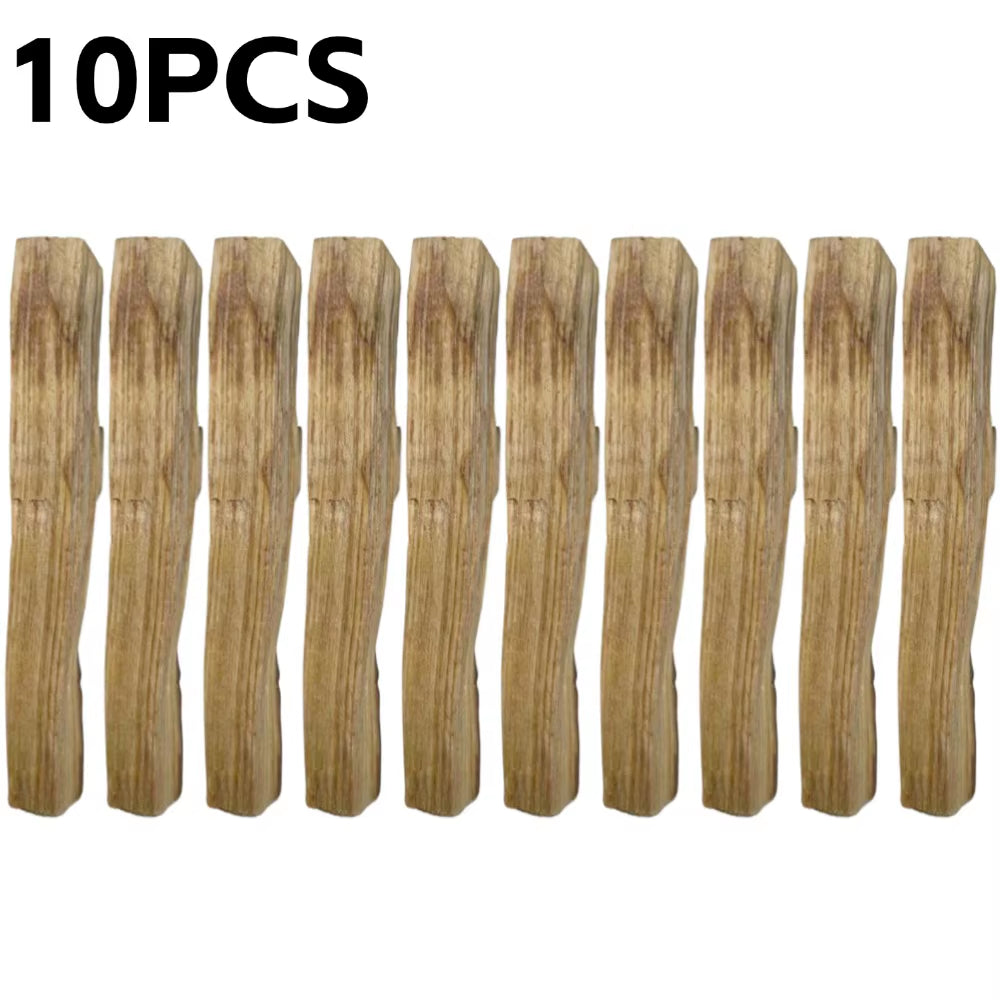 1-10Pcs Palo Santo Scented Aroma Sticks Natural Crude Wood Strips Room Fragrance Strip Peru Flavor Yoga Healing for Purifying