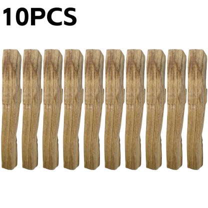 1-10Pcs Palo Santo Scented Aroma Sticks Natural Crude Wood Strips Room Fragrance Strip Peru Flavor Yoga Healing for Purifying