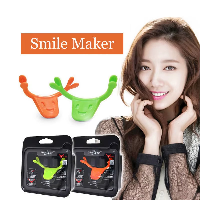 1 Pc Smile Orthodontic Braces Maker Personal Improve Smiley Mouth Lip Facial Muscle Exerciser Beauty Care Tool