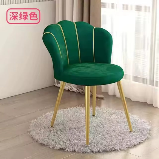 Love Heart Chair Lamb Velvet Swivel Rotating Explosive Pink Gaming Computer Office Furniture Student Makeup Stool Chair