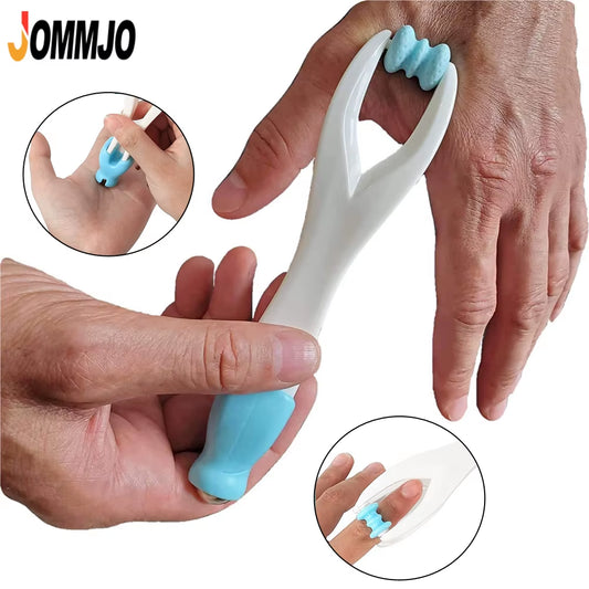 Hand Acupuncture Points Finger Joint Hand Massager Rollers Handheld Massager Relieve Finger Fatigue Health Care Body Massage