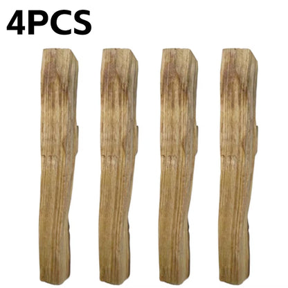 1-10Pcs Palo Santo Scented Aroma Sticks Natural Crude Wood Strips Room Fragrance Strip Peru Flavor Yoga Healing for Purifying