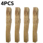 1-10Pcs Palo Santo Scented Aroma Sticks Natural Crude Wood Strips Room Fragrance Strip Peru Flavor Yoga Healing for Purifying