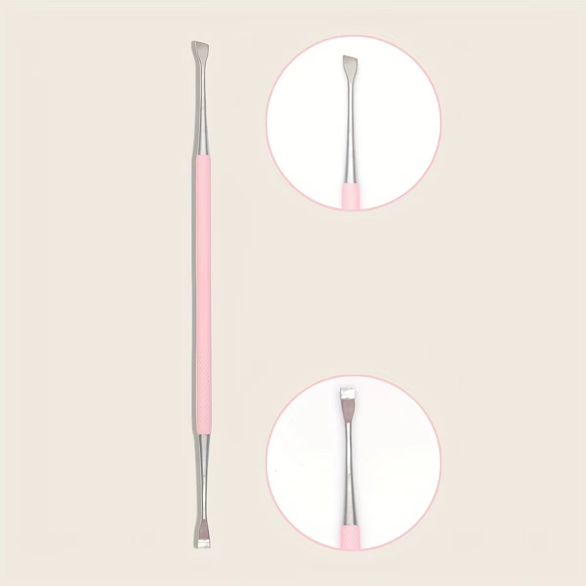 1Pc Pet Dog Tooth Cleaner Stainless Steel Tartar Removers Scraper Kit Pet Oral Cleaning Tools Double Headed Tartar Accessories