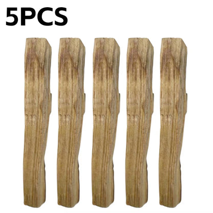 1-10Pcs Palo Santo Scented Aroma Sticks Natural Crude Wood Strips Room Fragrance Strip Peru Flavor Yoga Healing for Purifying