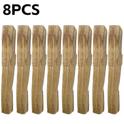 1-10Pcs Palo Santo Scented Aroma Sticks Natural Crude Wood Strips Room Fragrance Strip Peru Flavor Yoga Healing for Purifying