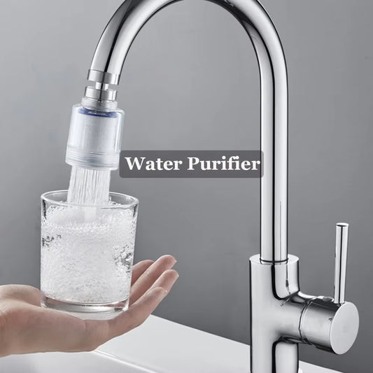 Faucet Filter Elements Water Purifier Filter for Shower PP Cotton Filtration for Kitchen Bathroom Remove Chlorine Heavy Metals