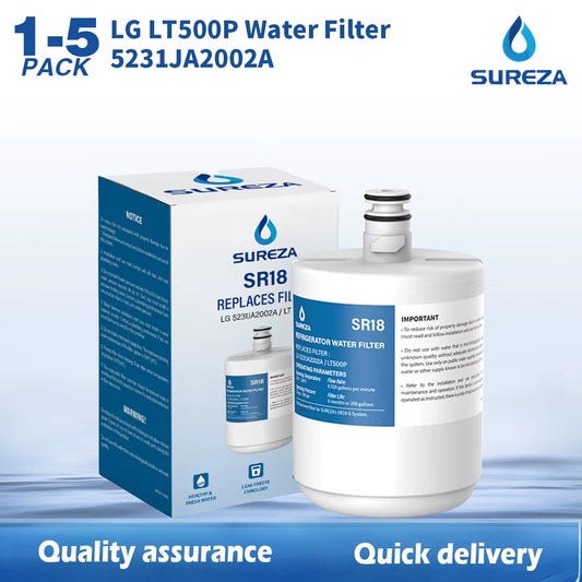 Replacement for  LT500P Water Filter, Fits 5231JA2002A GEN11042FR-08 ADQ72910911 ADQ72910901 Kenmore 9890 46-9890 LFX25974ST