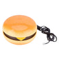 Hamburger Telephone Landline Phone Phone Telephone Novelty Emulational Hamburger Telephone Wire Landline Phone Home Decoration