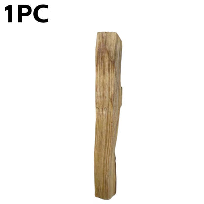 1-10Pcs Palo Santo Scented Aroma Sticks Natural Crude Wood Strips Room Fragrance Strip Peru Flavor Yoga Healing for Purifying