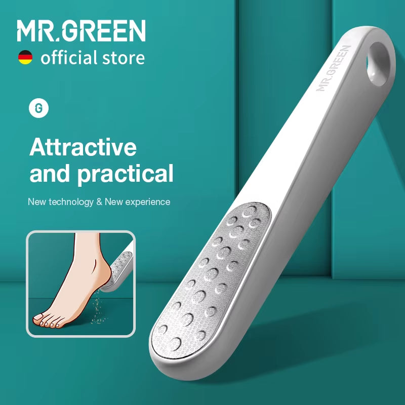 Foot File Double Sided Callus Remover for Dead Skin Professional Pedicure Tools Callous Scraper Foot Sander Heel Filer