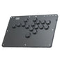 Joystick Arcade Hitbox Controller Button Rim Leverless Arcade Stick Controller for PC/ Ps4 / Ps5/Steam Fightstick Arcade