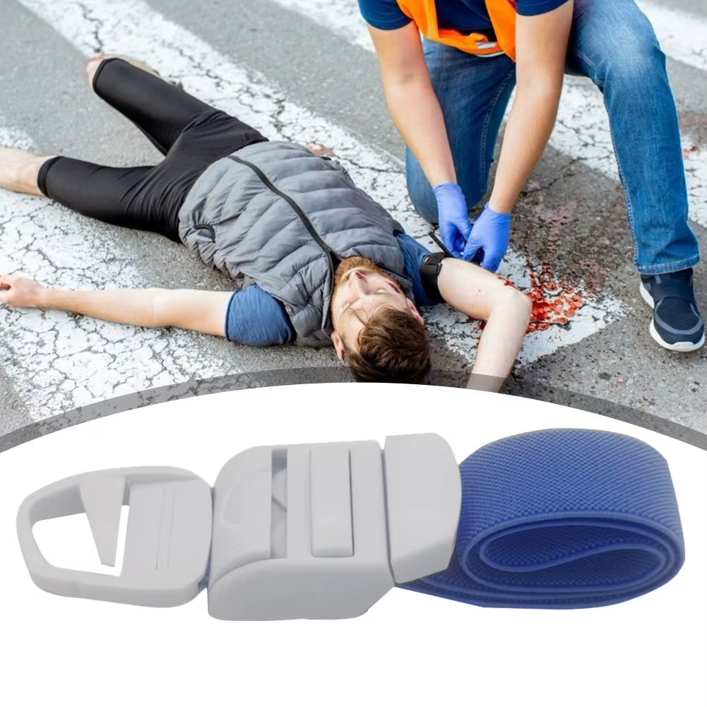 Tourniquet Outdoor Portable Webbing Quick Release Medical Paramedic First Aid Bandage Buckle Type Emergency Gear Survival Tools