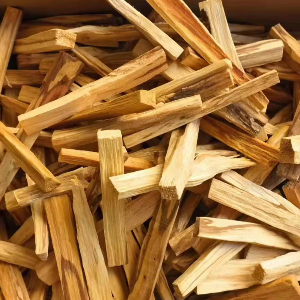 1-10Pcs Palo Santo Scented Aroma Sticks Natural Crude Wood Strips Room Fragrance Strip Peru Flavor Yoga Healing for Purifying