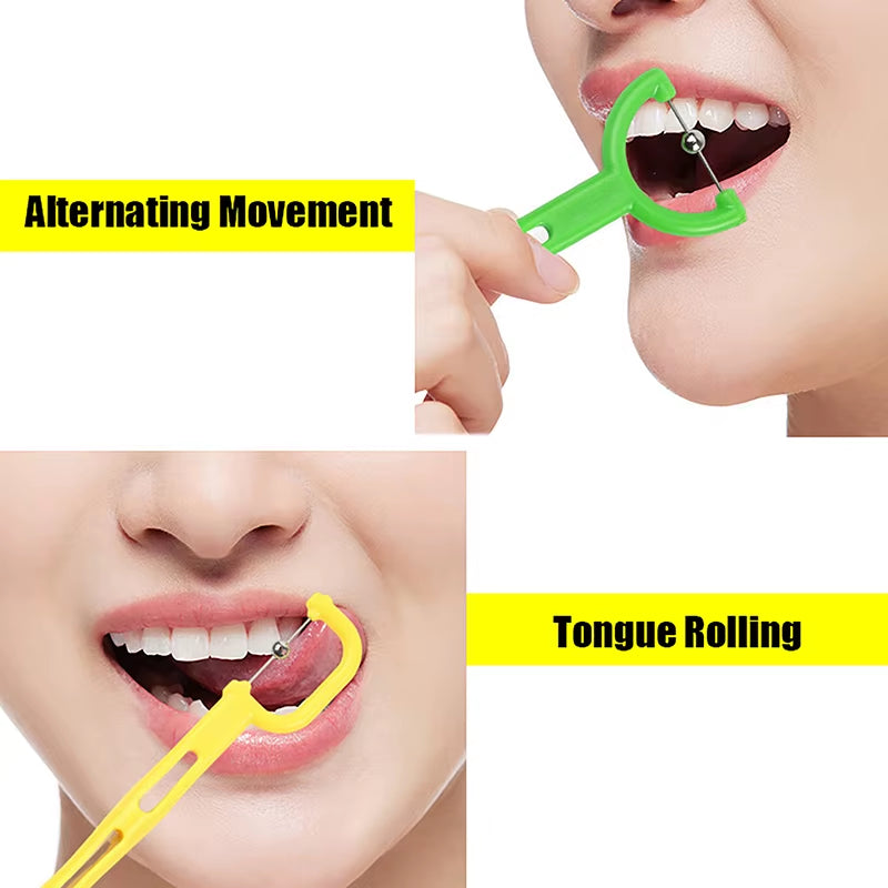 Children Mouth Tougue Tip Exerciser Trainer Oral Care Muscle Treat Strenght Touge Training Tool Flexibility Stability Therapy